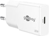 EAN 4040849757280 - Goobay Slim Universal Blanco Corriente alterna Carga rápida Interior imagen 1