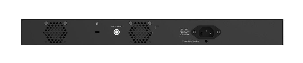 EAN 790069476662 - D-Link DMS-1250-28/E switch Gestionado L2 2.5G Ethernet (100/1000/2500) Negro imagen 4