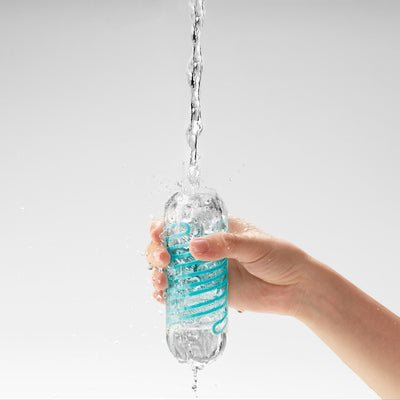 EAN 4570030970964 - Tenga Spinner - 04 Pixel Masturbador masculino Azul, Transparente imagen 3