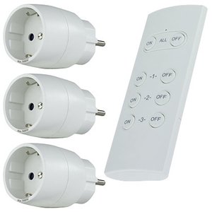 EAN 4006341718396 - REV 0085500103 enchufe inteligente 3680 W Blanco imagen 1