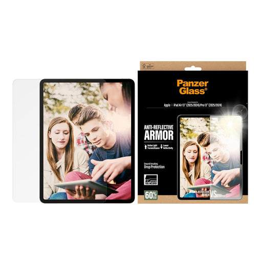 EAN 5715685030642 - PanzerGlass ® Anti-Reflective Armor Screen Protector iPad Air 13" (2024-2025) | Pro 13" (2024-2025) | Ult imagen 2