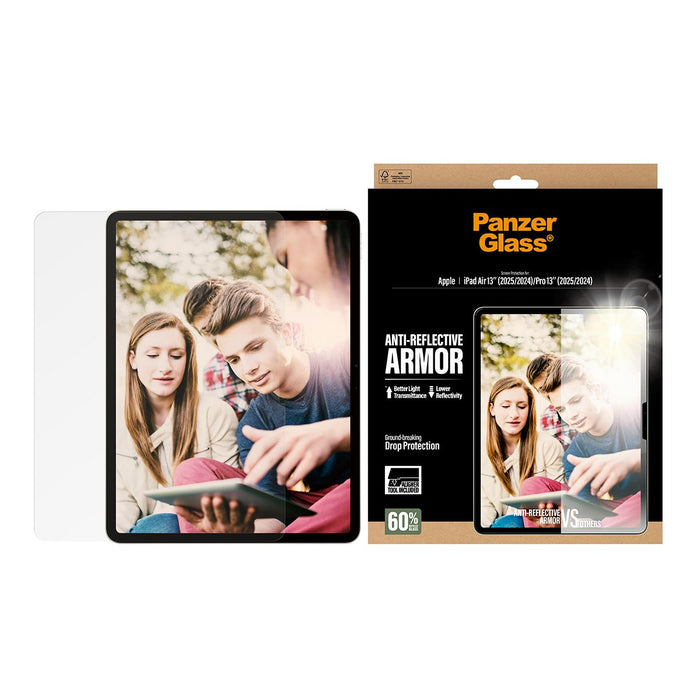 EAN 5715685030642 - PanzerGlass ® Anti-Reflective Armor Screen Protector iPad Air 13" (2024-2025) | Pro 13" (2024-2025) | Ult imagen 2