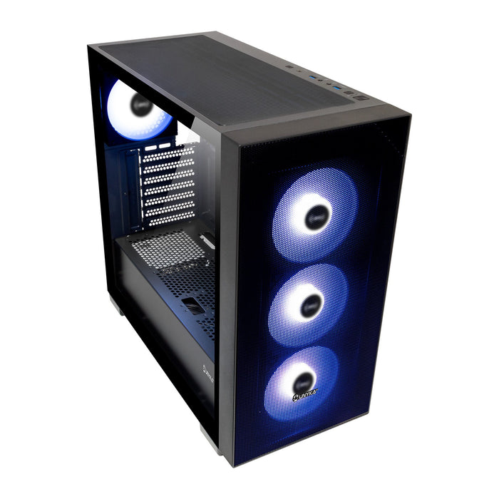 EAN 8436617921124 - UNYKAch Revelat MESH Black Midi Tower Negro imagen 7