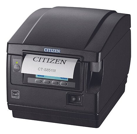 EAN 5715063714171 - Citizen CT-S851III 203 x 203 DPI Alámbrico Térmica directa Impresora de recibos imagen 6