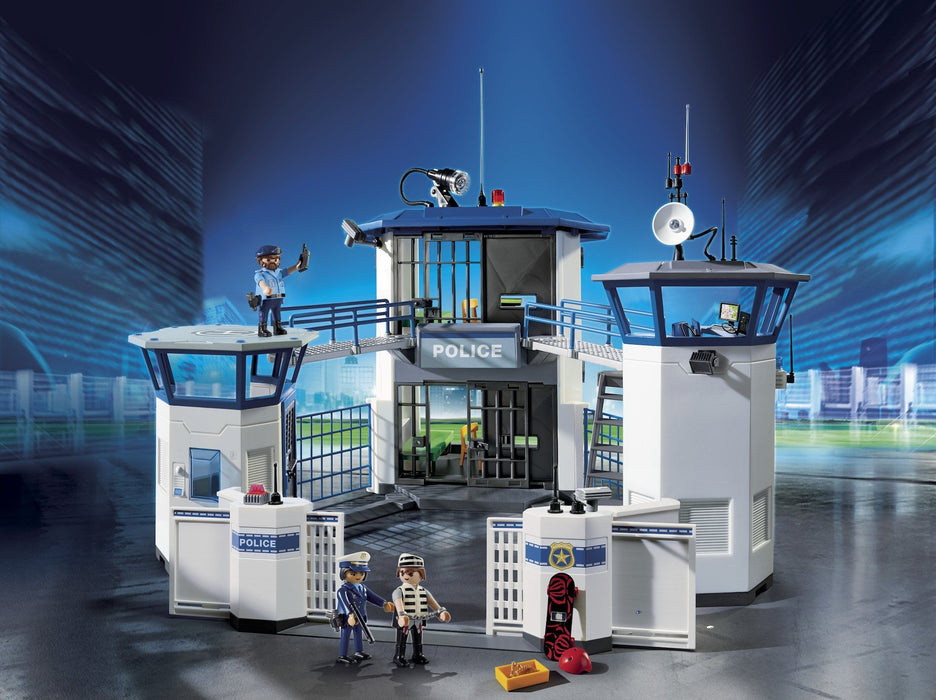EAN 4008789069191 - Playmobil City Action Police Headquarters with Prison imagen 3