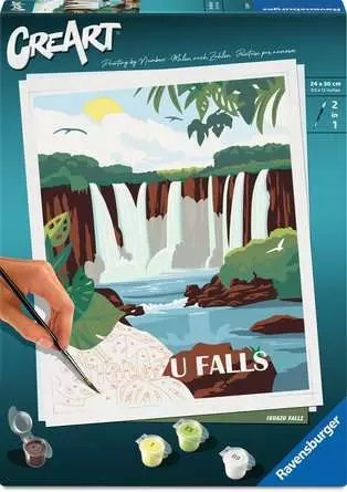 EAN 4005556258949 - Ravensburger 25894 Kit de pintura por números imagen 2