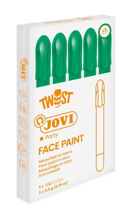 EAN 8412027191111 - Jovi 19111 pintura para cara y cuerpo imagen 1