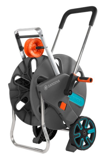 EAN 4078500032919 - Gardena AquaRoll L Easy Tambor de carrete Manual Negro, Azul, Naranja imagen 8