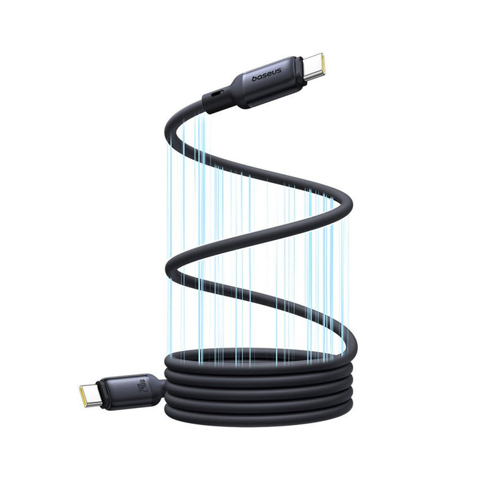 EAN 6932172677497 - Baseus PicoGo cable USB 1 m USB C Negro imagen 3
