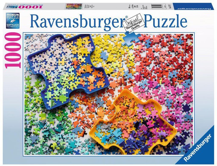 EAN 4005556152742 - Ravensburger 00015274 puzzle Puzzle rompecabezas 1000 pieza(s) Arte imagen 1