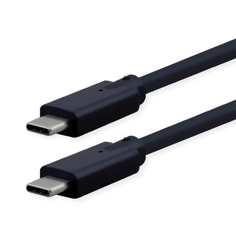 EAN 7630049624887 - ROLINE 11.02.9077-10 cable USB USB 3.2 Gen 2x2 1,5 m USB C Negro imagen 1