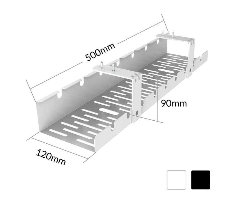 EAN 5901443390985 - Activejet CMP502 BI organizador de cables Escritorio Jaula para cables imagen 3
