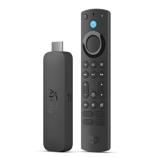 EAN 0840414647350 - Amazon Fire TV Stick 4K HDMI 4K Ultra HD Fire OS Negro imagen 1