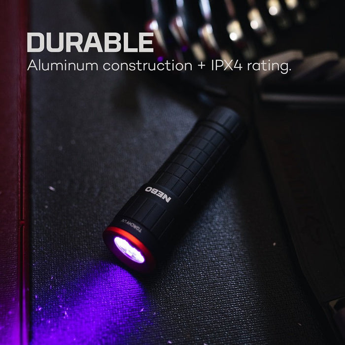 EAN 5060945231384 - NEBO NEB-FLT-1061-G linterna Negro Linterna de mano UV LED imagen 6