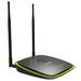 EAN 6932849405248 - Tenda D1201 router inalámbrico Gigabit Ethernet Doble banda (2,4 GHz / 5 GHz) Negro imagen 4