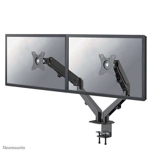 EAN 8717371449254 - Neomounts DS70-700BL2 soporte para monitor 68,6 cm (27") Escritorio Negro imagen 1