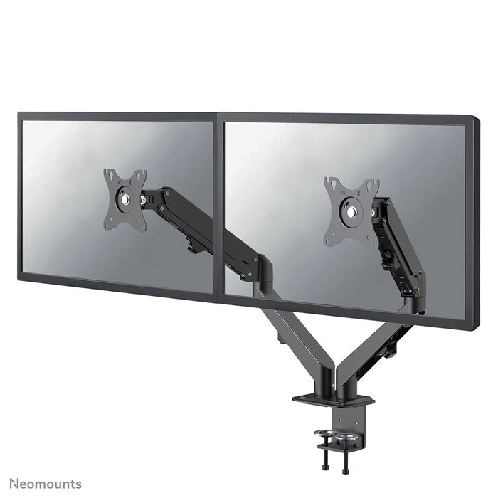 EAN 8717371449254 - Neomounts DS70-700BL2 soporte para monitor 68,6 cm (27") Escritorio Negro imagen 1