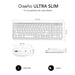 EAN 8436586742621 - SUBBLIM SUBKBC-DCEP10 teclado Ratón incluido Universal RF Wireless + Bluetooth QWERTY Español Plata, Blan imagen 5