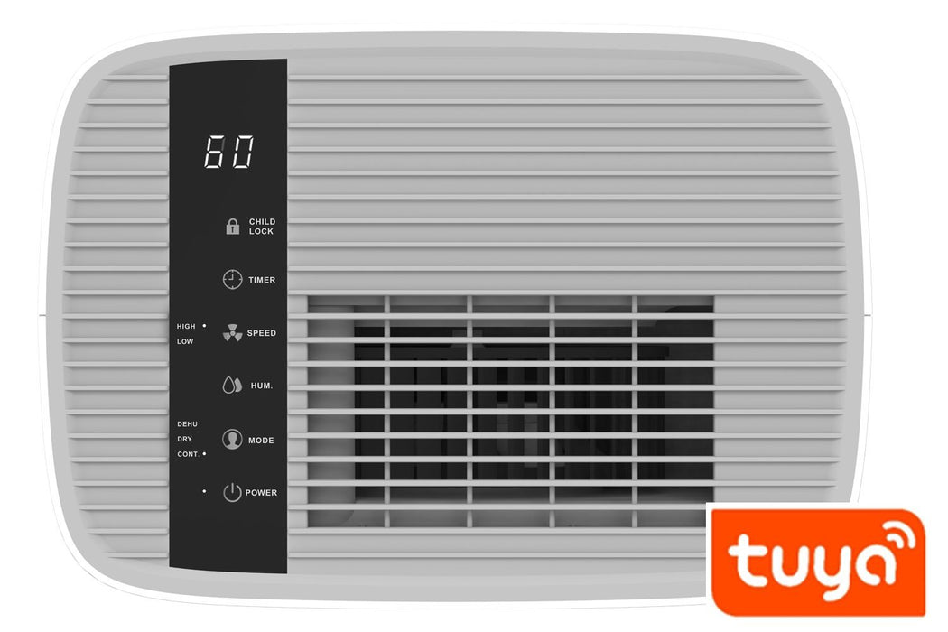 EAN 5901750506611 - Blaupunkt ADH601 deshumidificador 2,5 L 48 dB 245 W Blanco imagen 4