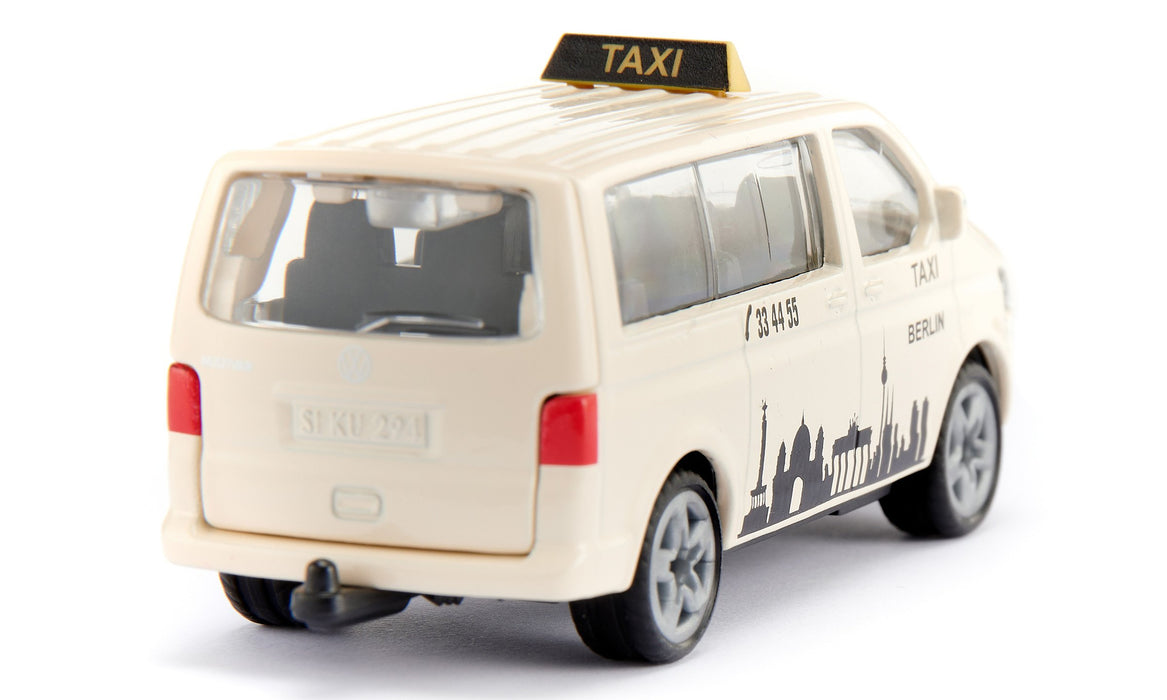 EAN 4006874015559 - Siku VW T5 taxi van Modelo a escala del minibus "Samba Bus" Previamente montado imagen 3
