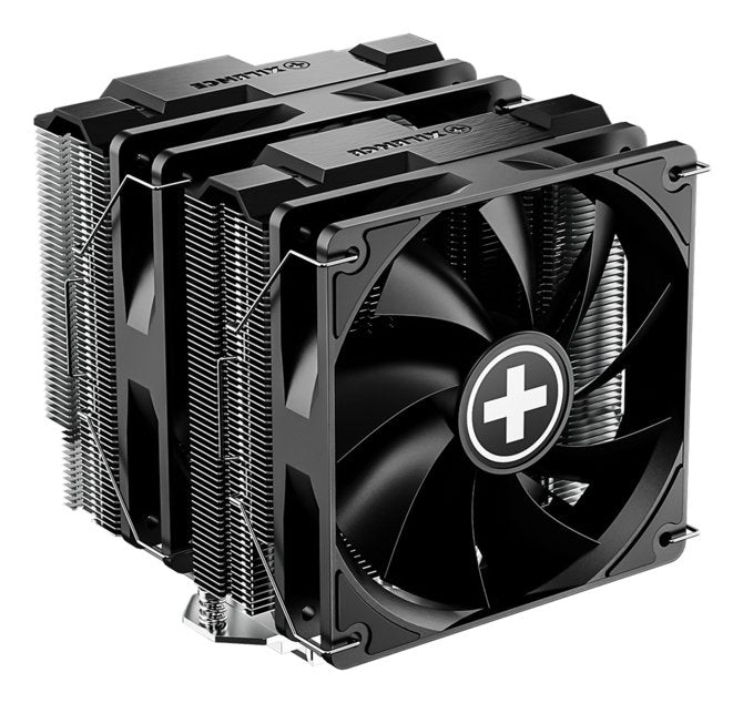 EAN 4044953504105 - Xilence M806D.B sistema de refrigeración para ordenador Procesador Refrigerador de aire 12 cm Negro 1 pie imagen 3