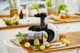 EAN 5905575900975 - Adler Slow Juicer 4130 Exprimidor lenta 150 W Negro, Acero inoxidable imagen 8