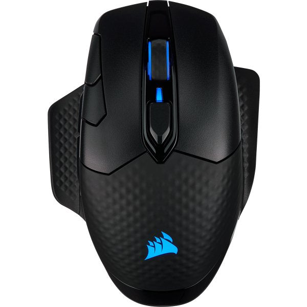 EAN 0840006616054 - Corsair DARK CORE RGB SE ratón Juego mano derecha RF Wireless + Bluetooth + USB Type-A Óptico 18000 DPI imagen 1