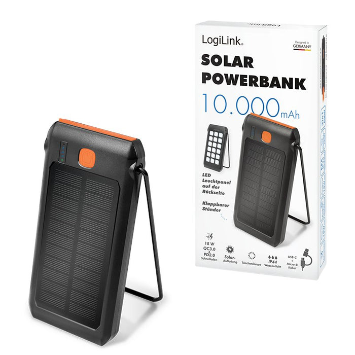 EAN 4052792066456 - LogiLink PA0273 batería externa 10000 mAh Negro imagen 10