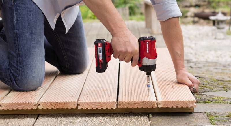 EAN 4006825613971 - Einhell TE-CI 18 Li 1/4" 2900 RPM 180 Nm Negro, Rojo imagen 2