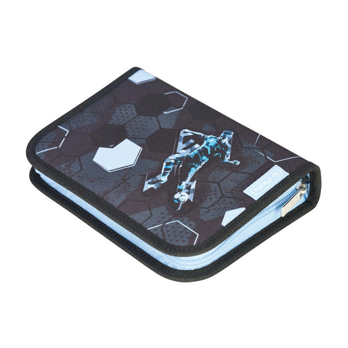 EAN 4008110396460 - Herlitz UltraLight XL Plus Cyber Soccer juego de mochila escolar Niño Poliéster Azul, Azul oscuro imagen 14