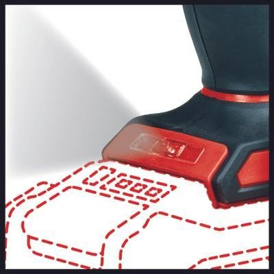 EAN 4006825659955 - Einhell TP-CD 18/60 Li BL - Solo 2000 RPM 1,3 kg Negro, Gris, Rojo imagen 5