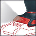 EAN 4006825659955 - Einhell TP-CD 18/60 Li BL - Solo 2000 RPM 1,3 kg Negro, Gris, Rojo imagen 5