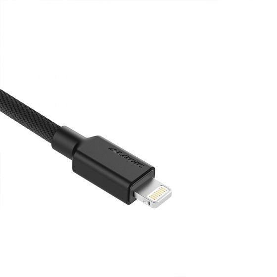 EAN 9350784023551 - ALOGIC ELPA8P02-BK cable de teléfono móvil Negro 2 m USB A Lightning imagen 3