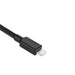 EAN 9350784023551 - ALOGIC ELPA8P02-BK cable de teléfono móvil Negro 2 m USB A Lightning imagen 3