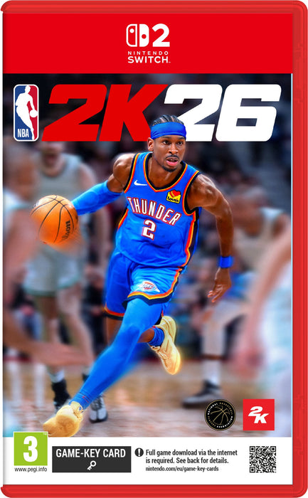 EAN 5026555072588 - Take-Two Interactive NBA 2K26, Nintendo Switch 2 Estándar Plurilingüe imagen 1