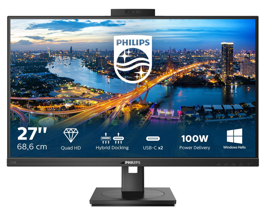EAN 8712581771119 - Philips B Line 276B1JH/00 pantalla para PC 68,6 cm (27") 2560 x 1440 Pixeles Quad HD LCD Negro imagen 1