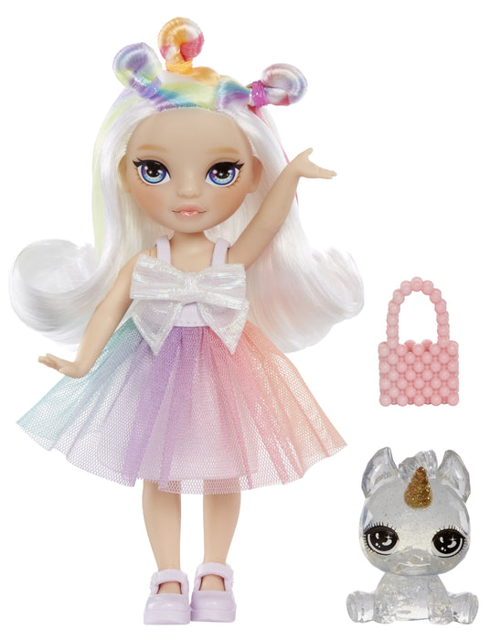 EAN 0035051531203 - Rainbow High Littles Dolls- Opal (Rainbow) imagen 7
