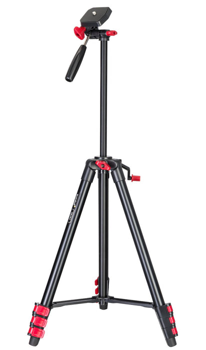 EAN 0785104925120 - Levenhuk TR10 tripode Universal 3 pata(s) Negro, Rojo imagen 4