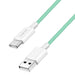 EAN 4052792077841 - LogiLink CU0326 cable USB USB 2.0 0,5 m USB A USB C Verde imagen 1