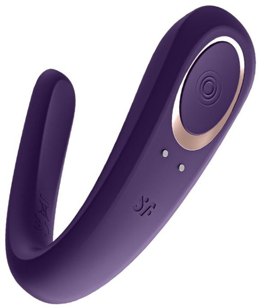 EAN 4049369043286 - Satisfyer Double Classic Vibrador para pareja Ambidextro imagen 1
