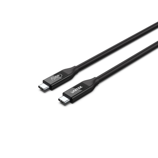 EAN 4894160047175 - UNITEK C14100BK-0.8M cable USB USB4 Gen 2x2 0,8 m USB C Negro imagen 1