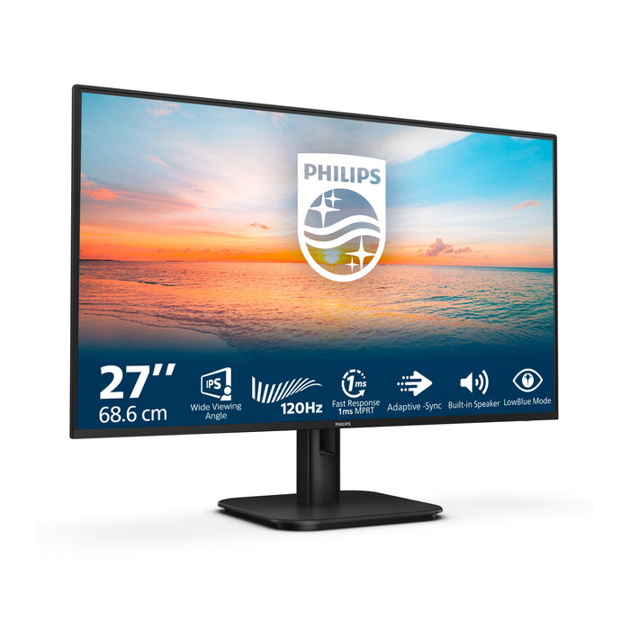 EAN 8721038000337 - Philips 27E1N1200A/00 pantalla para PC 68,6 cm (27") 1920 x 1080 Pixeles Full HD LCD Negro imagen 2