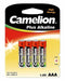 EAN 4260033150042 - Camelion LR03-BP4 Batería de un solo uso AAA Alcalino imagen 1