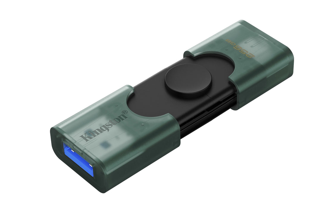 EAN 740617351804 - Kingston Technology DataTraveler DuoG2 unidad flash USB 256 GB USB Type-A / USB Type-C 3.2 Gen 1 (3.1 Gen  imagen 5