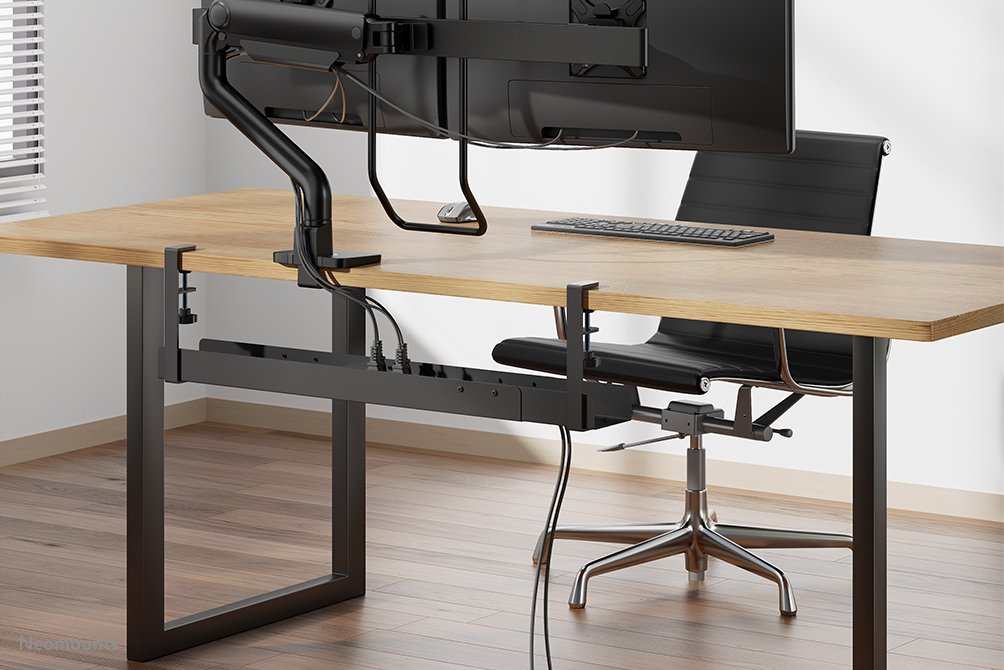 EAN 8721246340003 - Neomounts ADS07-120BL organizador de cables Bandeja de cables Negro 1 pieza(s) imagen 13