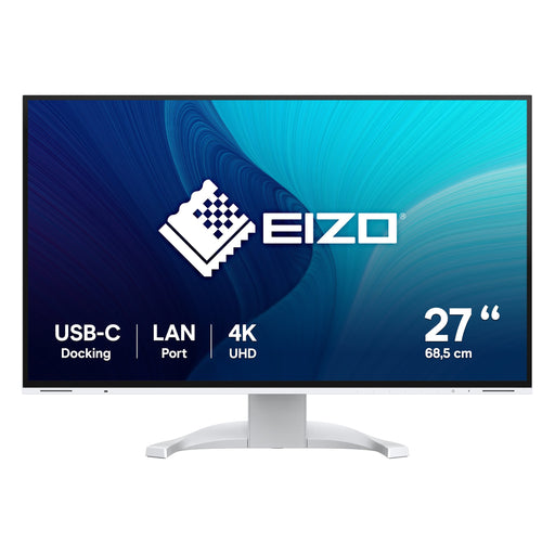 EAN 4995047065173 - EIZO FlexScan EV2740X-WT LED display 68,6 cm (27") 3840 x 2160 Pixeles 4K Ultra HD LCD Blanco imagen 1