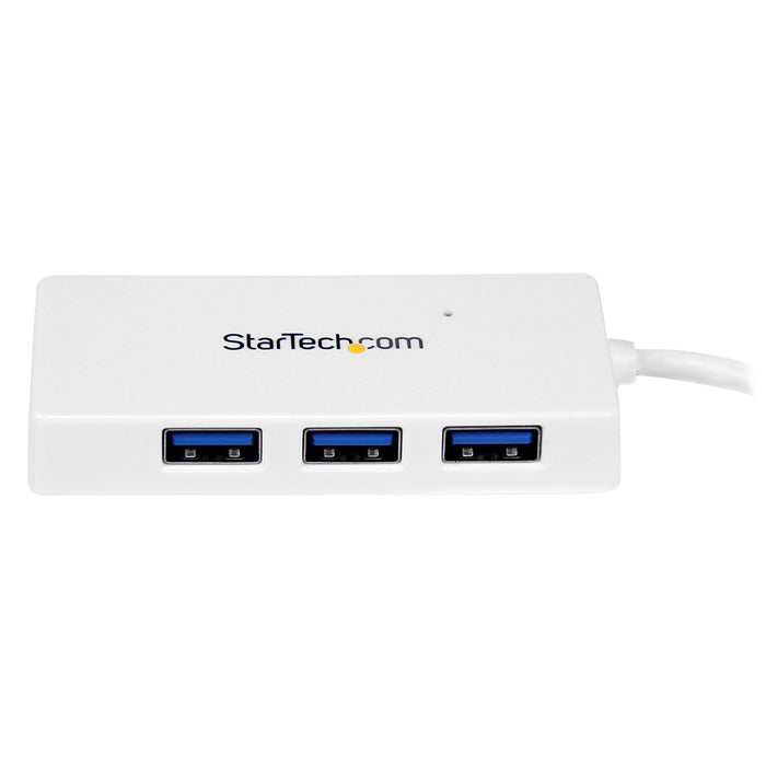 EAN 0065030850957 - StarTech.com ST4300MINU3W hub de interfaz USB 3.2 Gen 1 (3.1 Gen 1) Type-A 5000 Mbit/s imagen 3