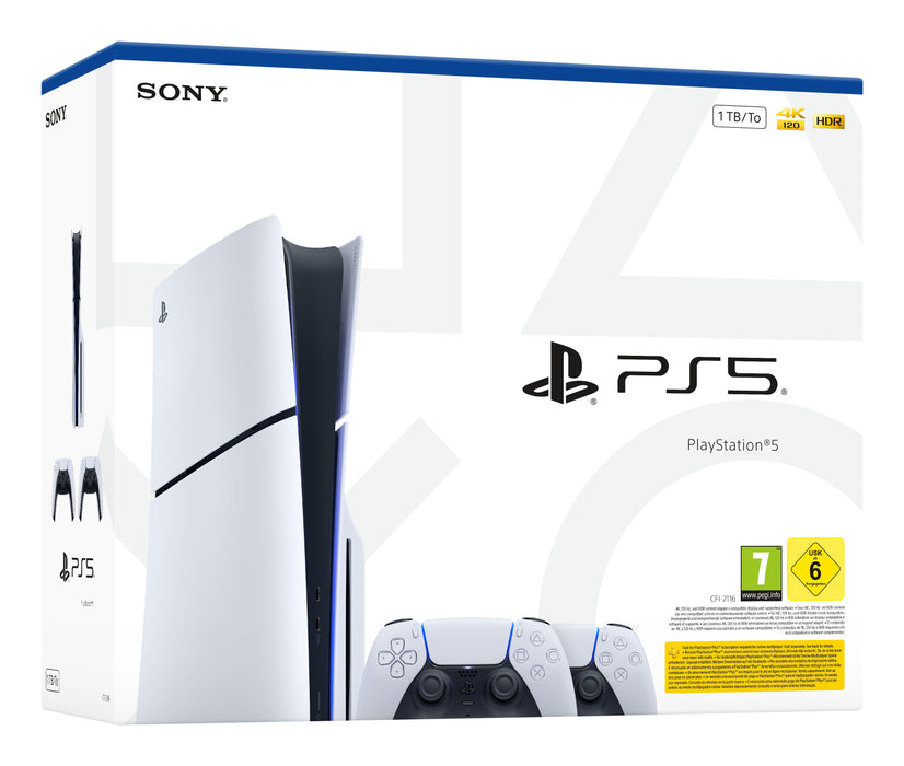 EAN 711719022404 - Sony 1000050116 juego para PC 1 TB Wifi Negro, Blanco imagen 3