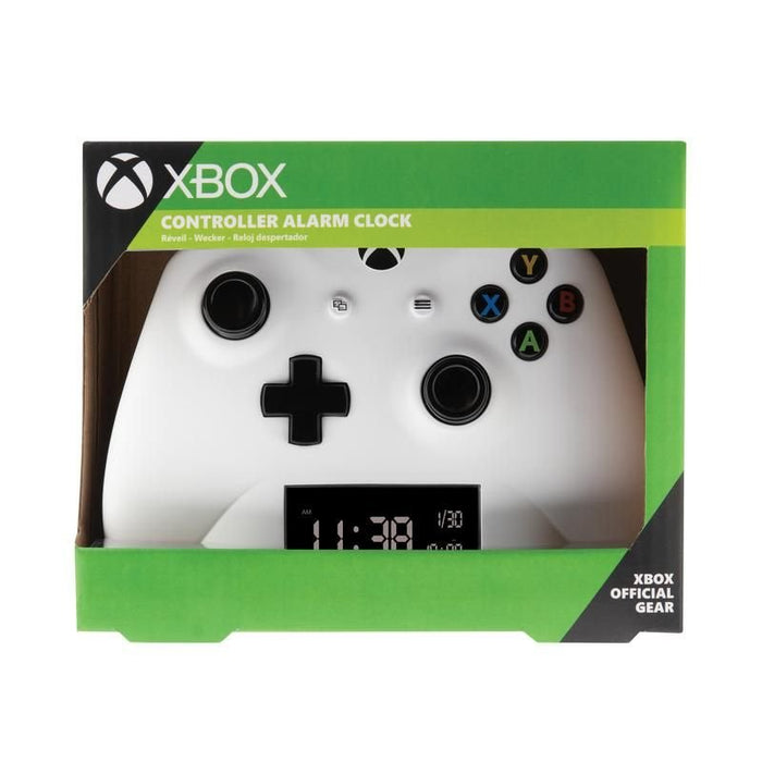 EAN 5055964766177 - Paladone XBOX Reloj despertador digital Blanco imagen 2