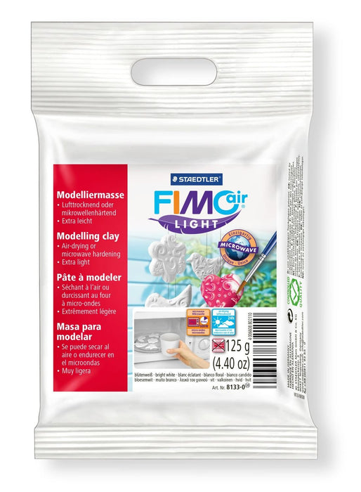 EAN 4006608802110 - Staedtler FIMO air light 8133 Pasta de modelar 125 g Blanco 1 pieza(s) imagen 1